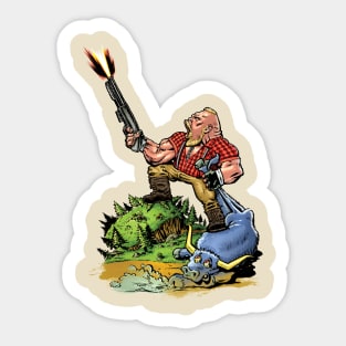 Brock Lesnar Sticker